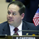 Castorina. Photo via AP, Big Time Small-Time Dicks logo by staff male Bobby Finger